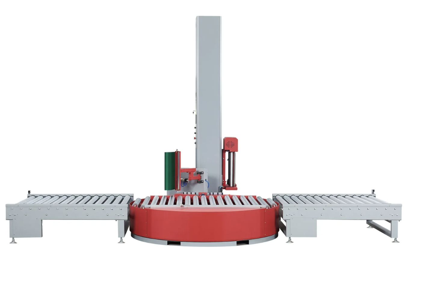 OLİMPACK TAM OTOMATİK PALET STREÇ SARMA MAKİNESİ - 3